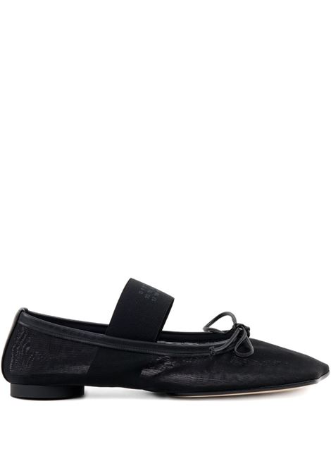 Black mesh ballerina shoes Mm6 maison margiela - women MM6 MAISON MARGIELA | S59WZ0101P7138T8013